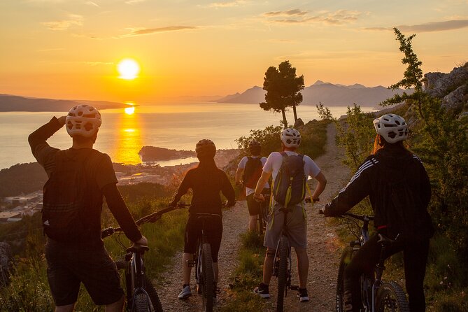 E-Bike Tour at Historical Villages of Makarska - Stop 1: Botanical Garden Kotišina and the 400-year-old fortress