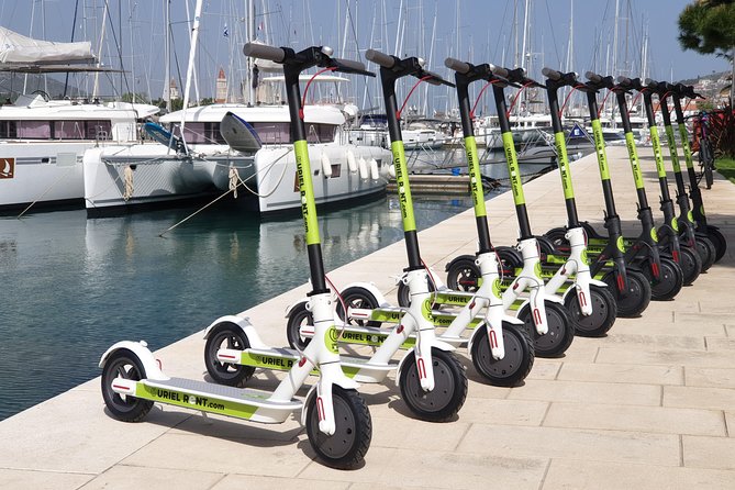 E scooter rental - Electric Scooter Time in Trogir: The Real Appeal