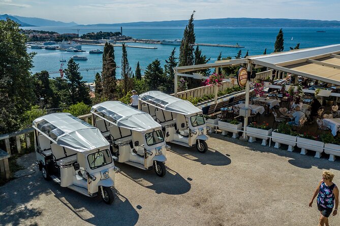 Eco City Tour Split - Diocletian’s Palace highlights: Golden Gate and the Peristyle