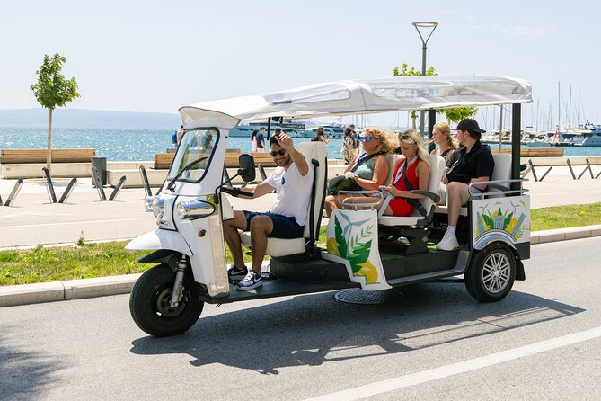 Eco City Tour Split - The tour’s core loop: From Bacvice to Roman Split