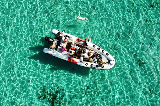 Escape from Split to Blue lagoon - Split to Blue Lagoon by Boat: What You’re Paying For