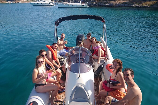 Escape from Split to Blue lagoon - Necujam Sunken Ship Bay: Short Stop, Big Atmosphere
