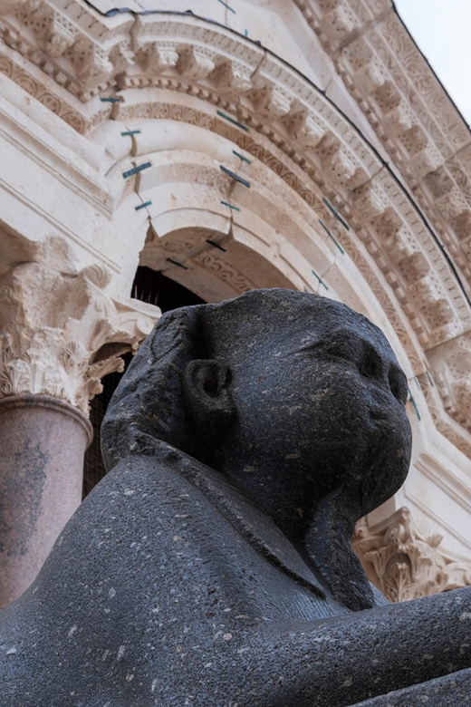 Essential Diocletian's Palace Tour for First-Time Visitors - Meeting at Gregory of Nin and the Golden Gate entrance