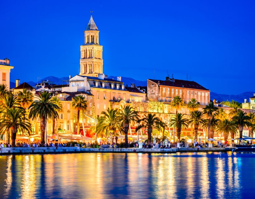 Evening Group Walking Tour - Split Old City Diocletian's Pal - Key things to know before you go