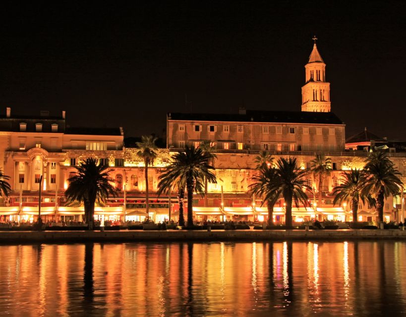 Evening Group Walking Tour - Split Old City Diocletian's Pal - Peristyle Square: The Palace’s Stage, Not Just a Photo Stop