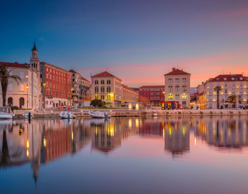 Evening Group Walking Tour - Split Old City Diocletian's Pal - Cathedral of St. Duje: Where Layers of Time Get Personal