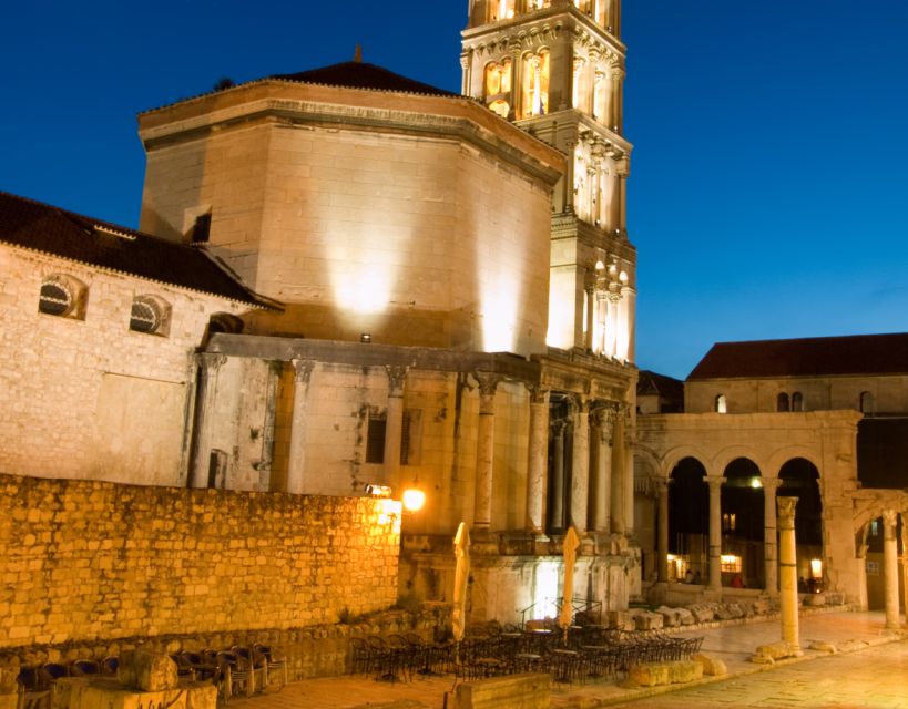 Evening Group Walking Tour - Split Old City Diocletian's Pal - Underground Cellars: The Surprise Stop That Changes Your Mental Map