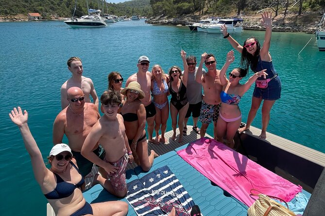 Exclusive Blue Lagoon Luxury Boat Tour from Split - Stop 2: Trogir in One Hour for Bites, Brief Sightseeing, and Photos
