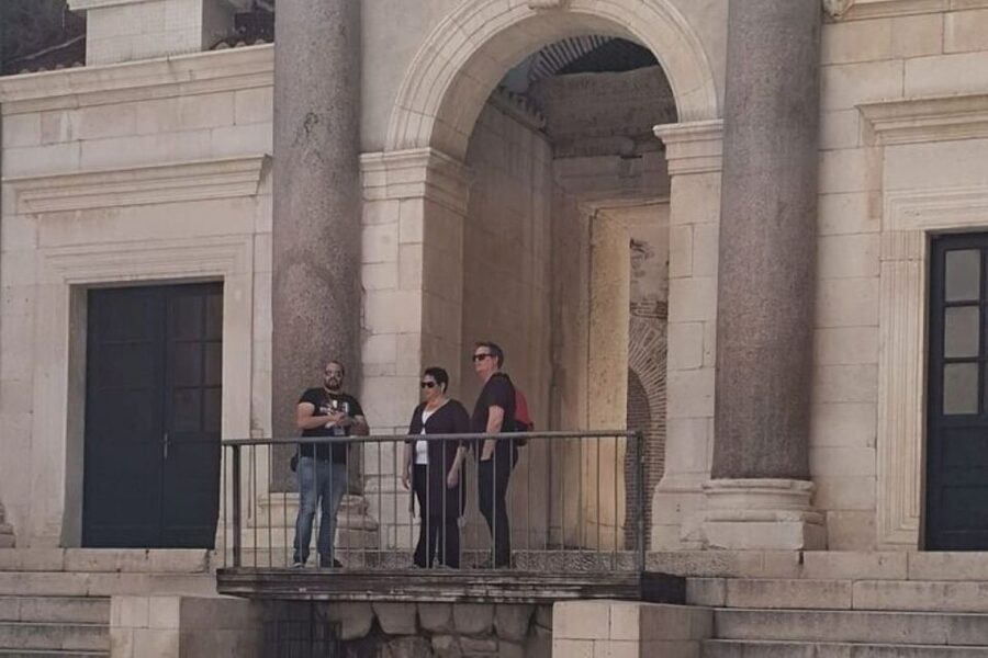 Experience Split History Walking Tour With Local Historian - Riva promenade: the Roman-medieval connection you can feel walking