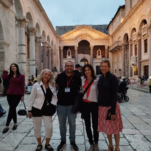 Experience Split History Walking Tour With Local Historian - Jupiter’s Temple and the palace’s “power rooms”