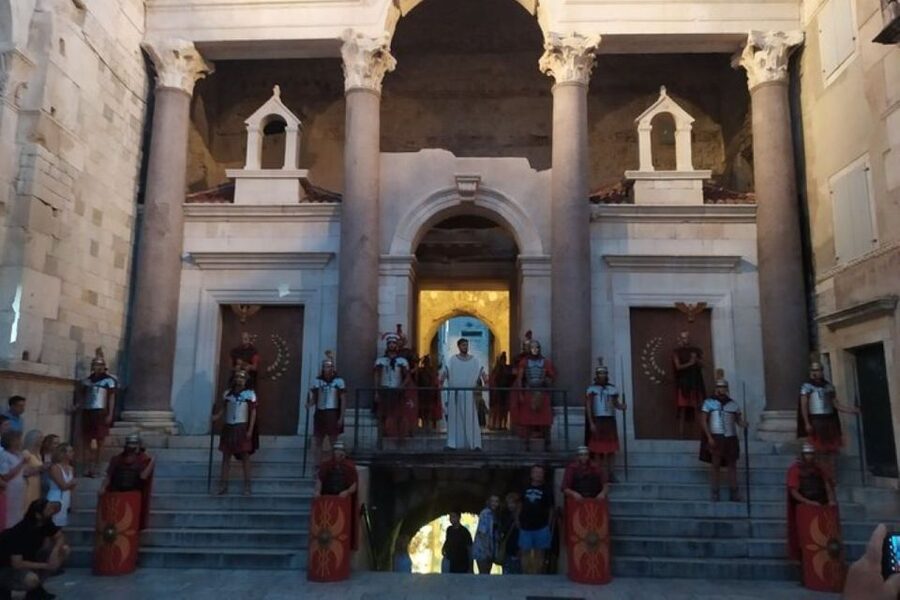 Experience Split History Walking Tour With Local Historian - Cathedral of Saint Domnius: when Roman stone becomes medieval identity