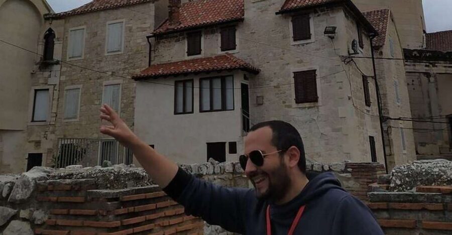 Experience Split History Walking Tour With Local Historian - Diocletian’s Cellars and the cool, practical side of the palace