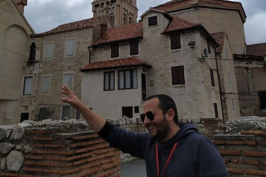 Experience Split History Walking Tour With Local Historian - Golden Gate: the Roman entrance and your fast orientation to Split