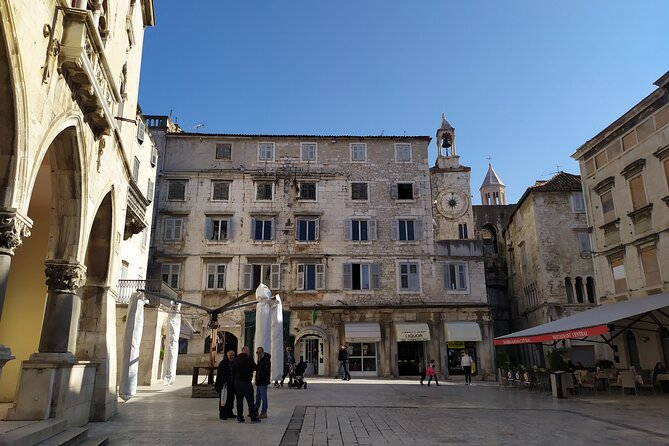 Experience Split With Local Professional Historian - Private - Diocletian’s Palace (Palazzo di Diocleziano): the centerpiece you actually understand