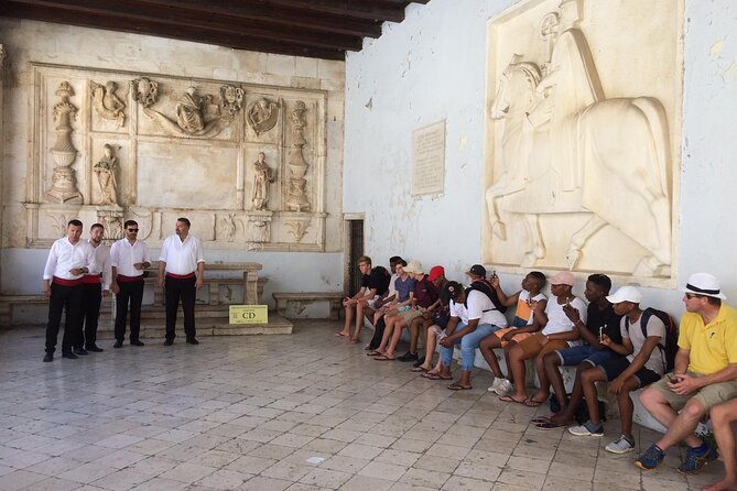 Experience Trogir with a Local Guide - Igralište Batarija: the UNESCO football field and St Mark tower views