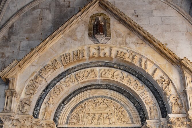 Experience Trogir with a Local Guide - North Gate: fortified entry and why Trogir wasn’t always open
