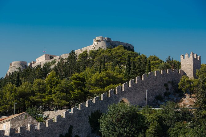 Explore Hvar, Brac and Solta on the Private Boat Trip - Unique Experience - Uvala Smrka: a short stop with Yugoslav-era submarine history