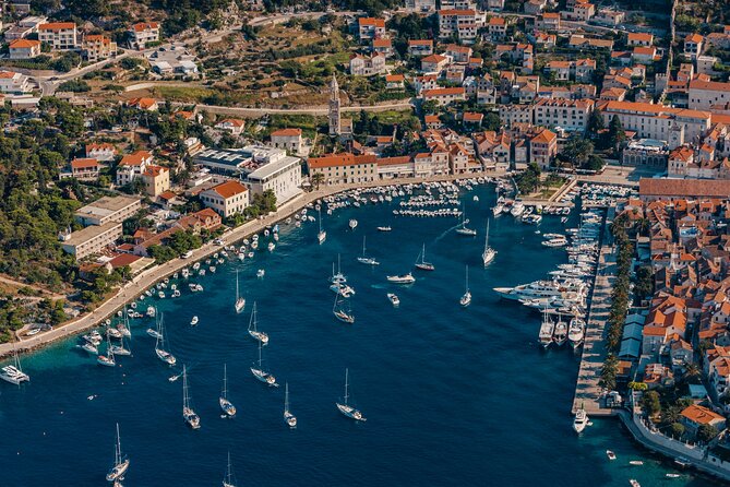 Explore Hvar, Brac and Solta on the Private Boat Trip - Unique Experience - Snorkeling gear, safety, and how to plan for the water