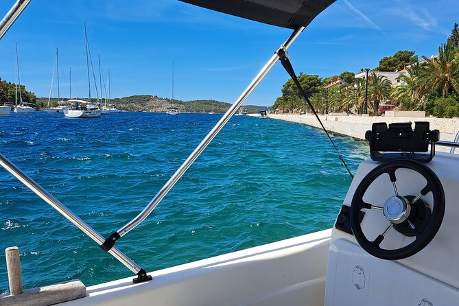 Explore the West coast of the island Brac by BETINA boat - Stop Three: Milna and the Convenience of Ending Where You Started