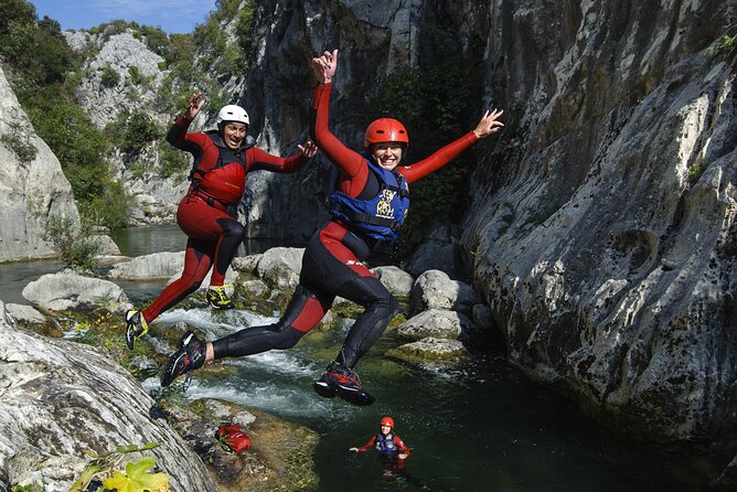 Extreme Canyoning on Cetina River from Split or Zadvarje - The group, the timing, and how the day starts at Porta Aenea