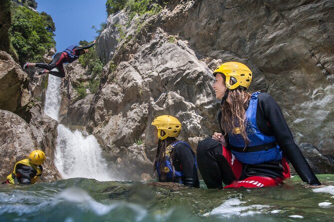 Extreme Canyoning on Cetina River from Split or Zadvarje - Your day on the Cetina: hiking, swimming, floating, and tunnels