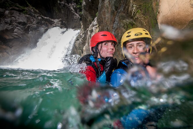 Extreme Canyoning on Cetina River from Split or Zadvarje - Great Gubavica 55m: the rope lowering that anchors the whole experience