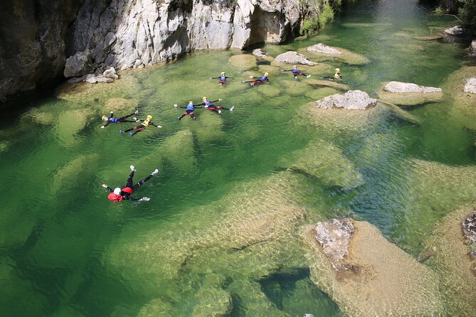 Extreme Canyoning on Cetina River from Split or Zadvarje - Cliff jumps from 5 to 9m: adrenaline with a safety net