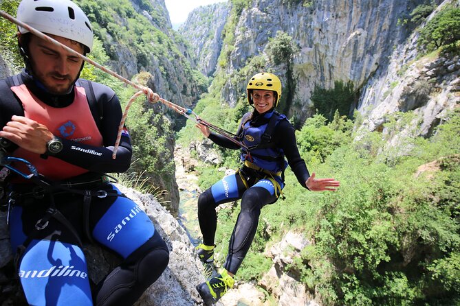 Extreme Canyoning on Cetina River from Split or Zadvarje - The guides: why Anthony’s name keeps popping up