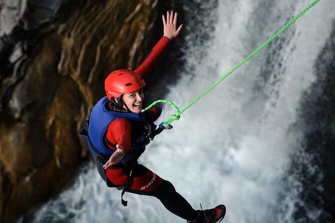 Extreme Canyoning on Cetina River from Split or Zadvarje - The views you get while you earn them: nature time between adrenaline hits