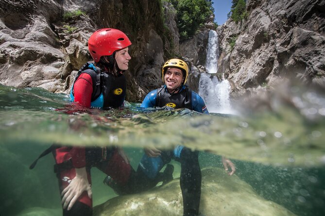 Extreme Canyoning on Cetina River from Split or Zadvarje - What’s included (and what’s not): wetsuit, helmet, life jacket, and transport