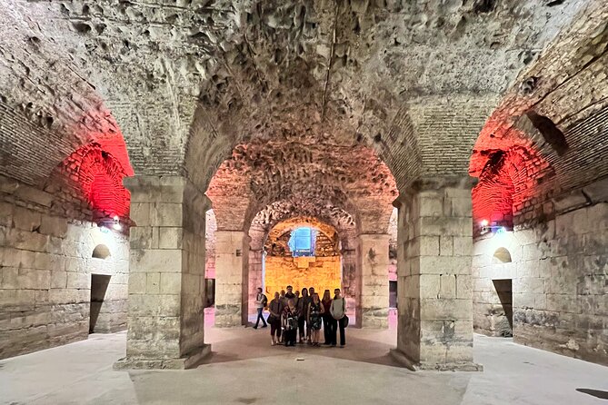 Food, walks & talks - The highlights of Split - Walking route logistics: Where you start and where you finish