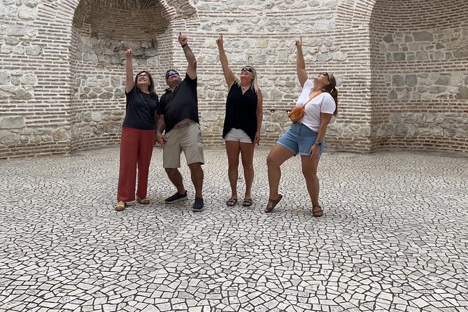 Food, walks & talks - The highlights of Split - Diocletian’s Palace: Where ancient walls meet everyday streets