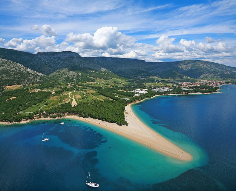 From Brač: Panoramic Flight over Brač, Hvar, Šolta, & Split - Key points before you go