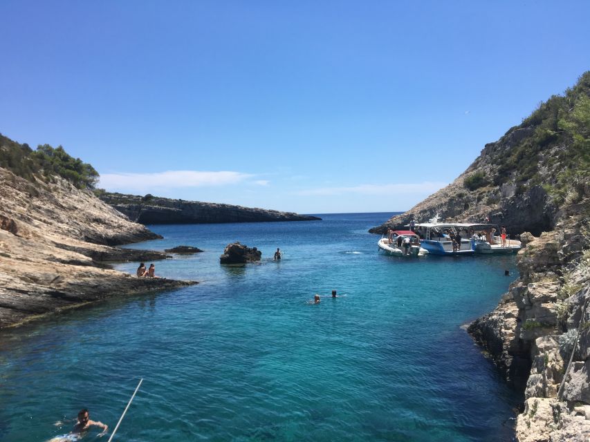 From Hvar: Blue Cave, Green Cave & 5 Islands Speedboat Tour - Price and logistics: what you’re really paying for