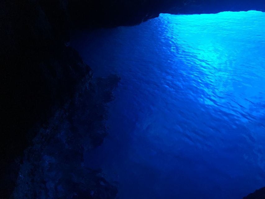 From Hvar: Blue Cave, Green Cave & 5 Islands Speedboat Tour - Meeting at Gajeta Agency: start on time, enjoy more water