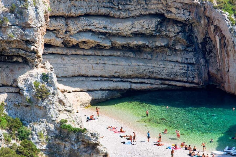 From Hvar: Blue Cave, Green Cave & 5 Islands Speedboat Tour - The speedboat factor: fast, sometimes choppy, always worth it if you’re ready