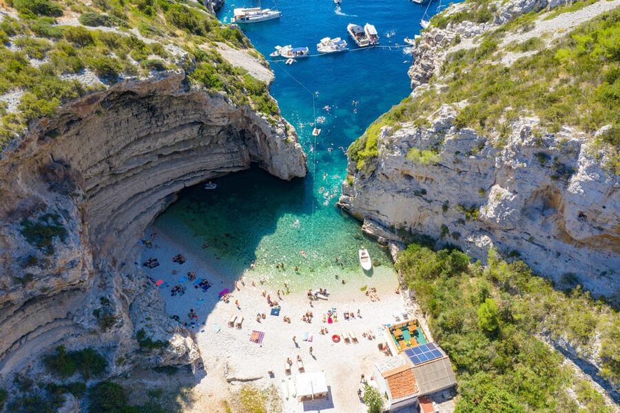 From Hvar: Blue cave group speedboat tour full day - Speedboat day from Hvar: what makes this one different