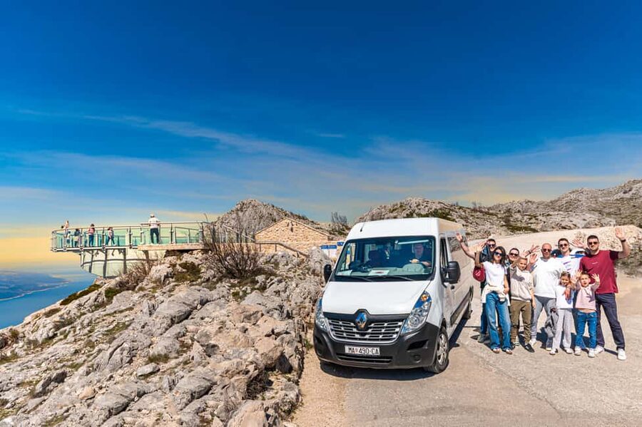 From Makarska: Biokovo Skywalk Entry Ticket with Transfers - Hotel pickup in Makarska: the easiest way to start Biokovo