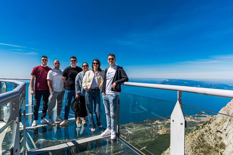 From Makarska: Biokovo Skywalk Entry Ticket with Transfers - Drive back to Makarska: efficient routing with multiple drop-offs