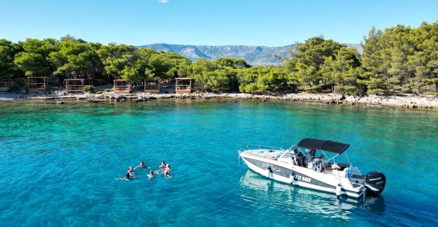 From Makarska: Hidden Gems of Hvar Island's North Shore - The 5-Hour Rhythm: Panoramic Cruise, Swim Stops, Town Time