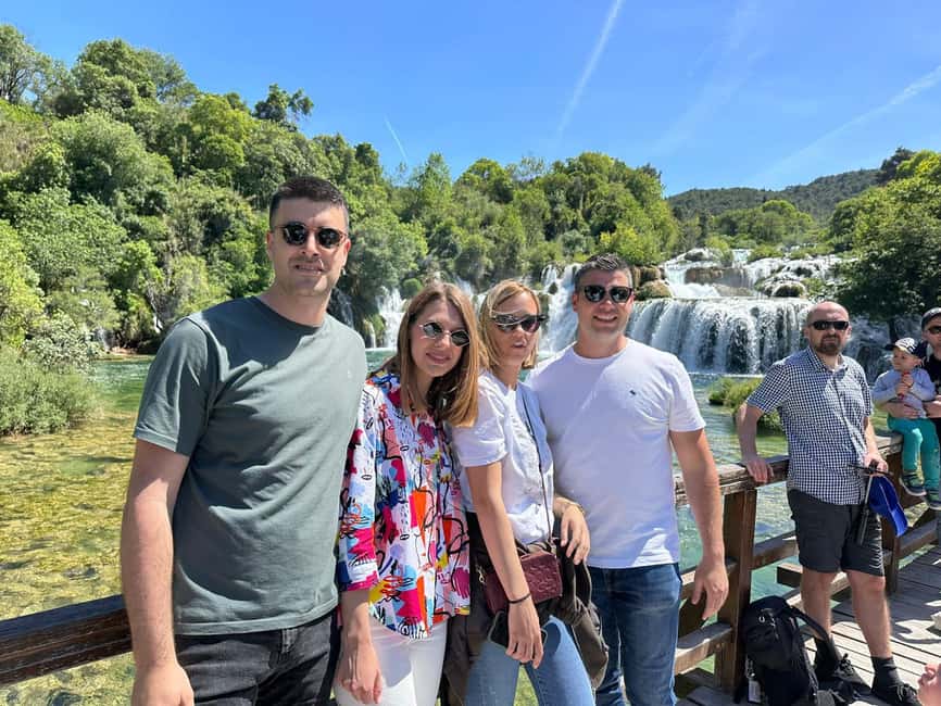 From Makarska: Krka Waterfalls & Šibenik Day Trip - Key highlights worth your attention