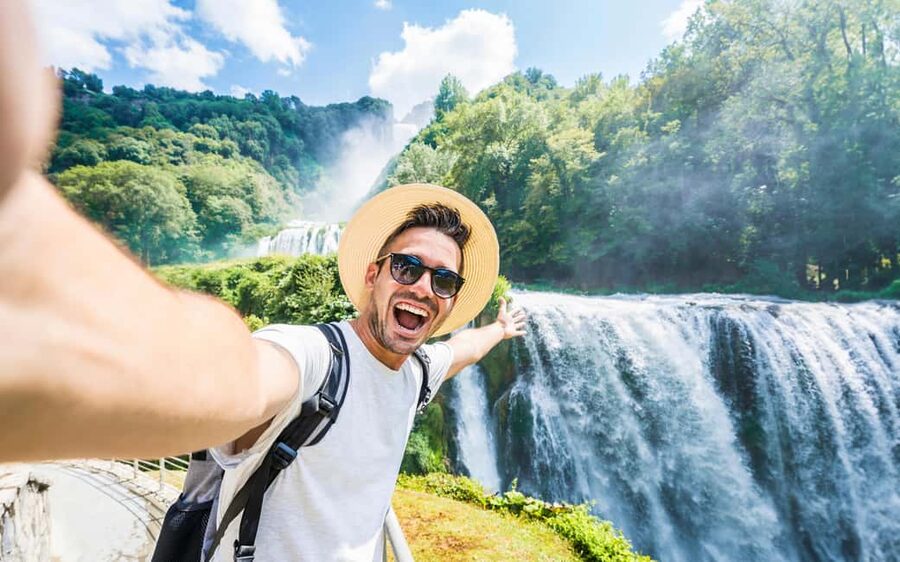 From Makarska: Krka Waterfalls & Šibenik Day Trip - From Makarska to Šibenik: a fast hit of Adriatic old-town life