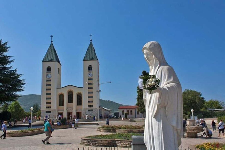 From Makarska: Medugorje Day Trip - Key highlights at a glance