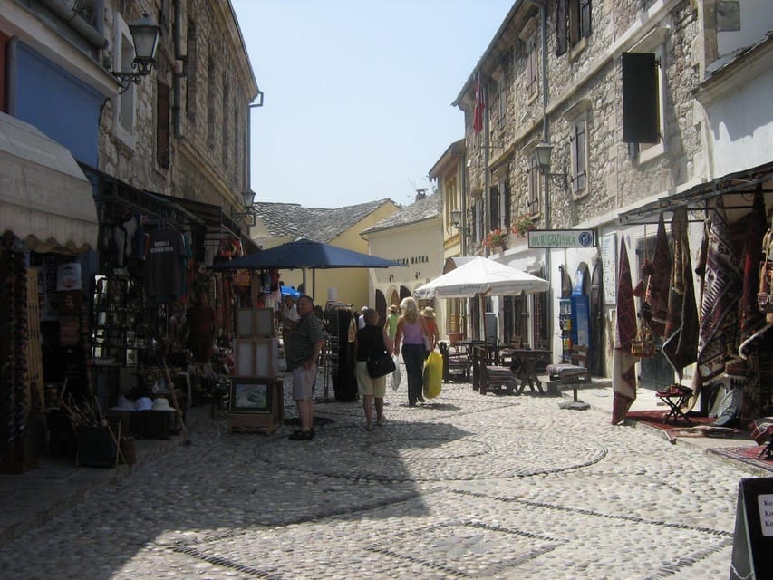 From Makarska: Medugorje Day Trip - Air-conditioned transport and what is actually included