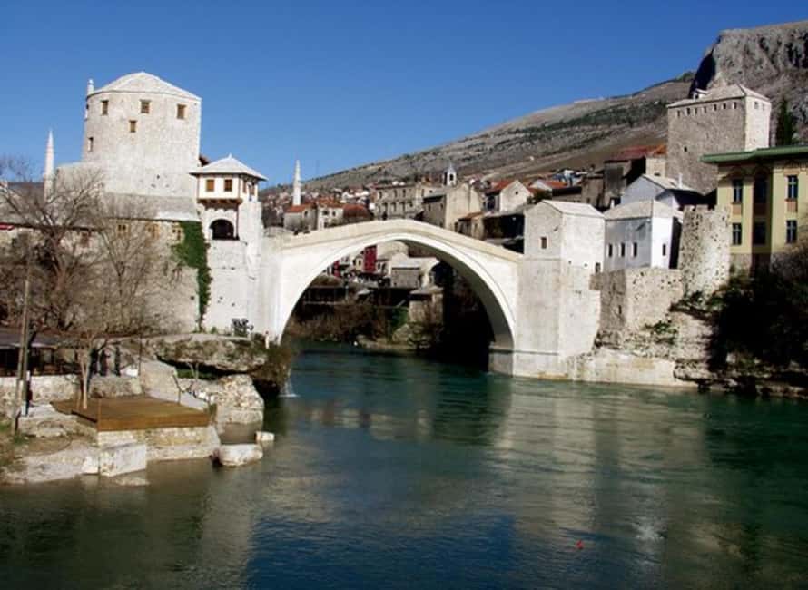From Makarska: Mostar Day Trip - Stari Most: the Old Bridge and why the rebuild matters