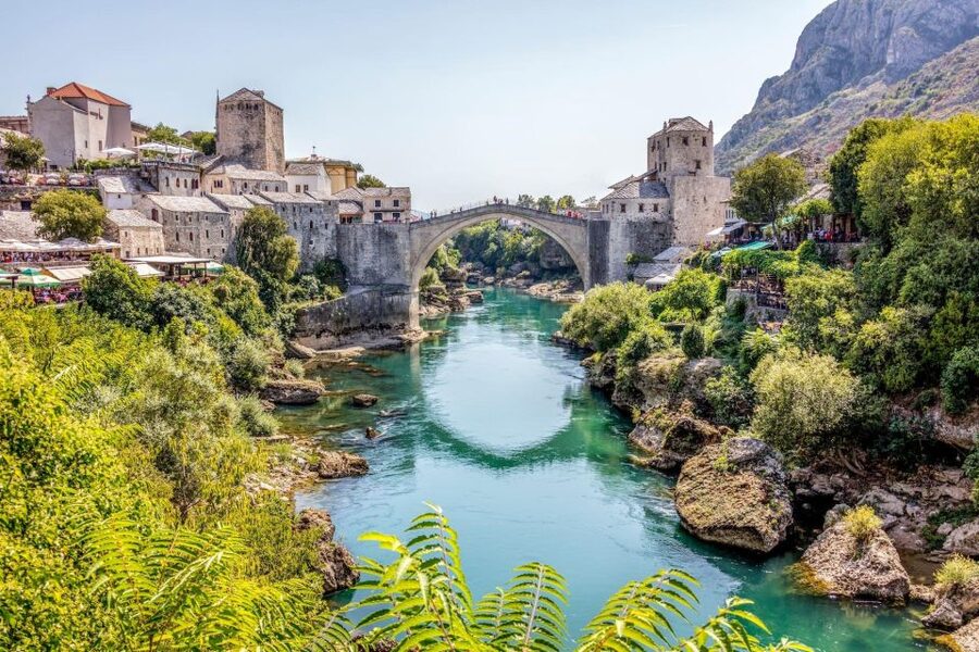 From Makarska Riviera: Day Trip to Mostar - Stari Most and the Neretva River: The Stop That Makes Mostar Make Sense