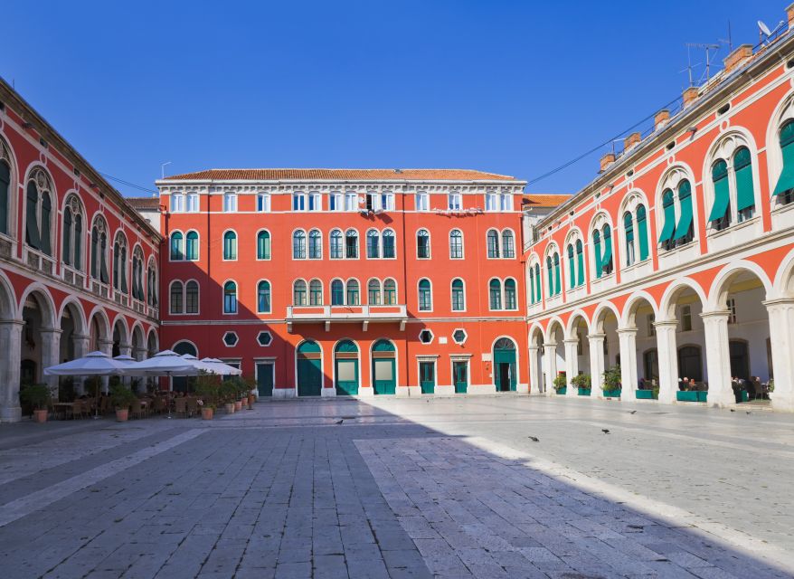 From Makarska Riviera: Full-Day Split & Trogir Tour - Split’s Diocletian’s Palace: the UNESCO anchor