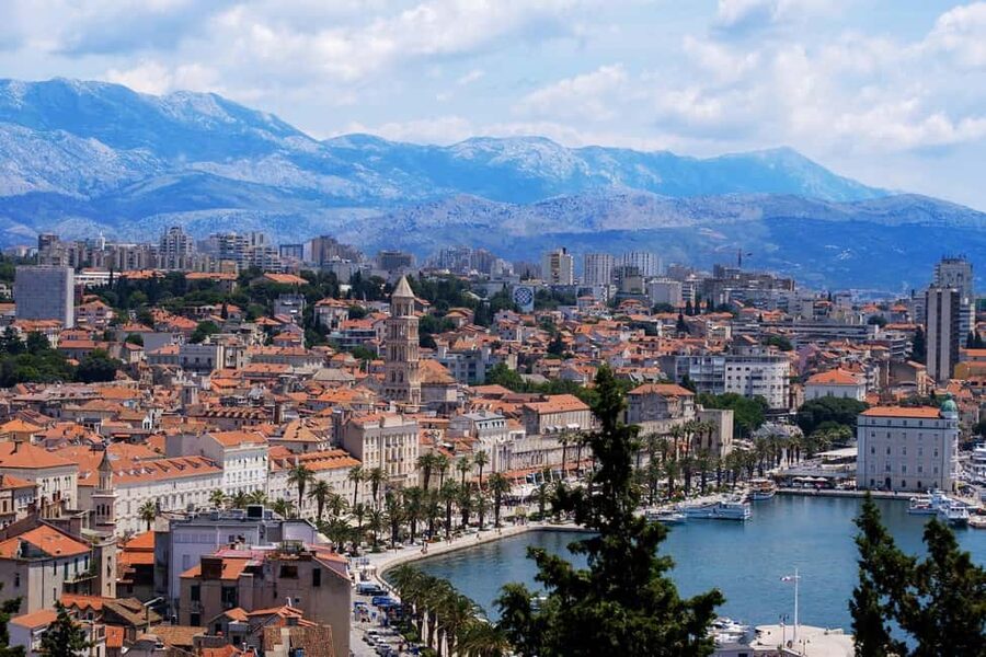 From Makarska Riviera : Split City Small Group Tour - What the minivan timing really gives you