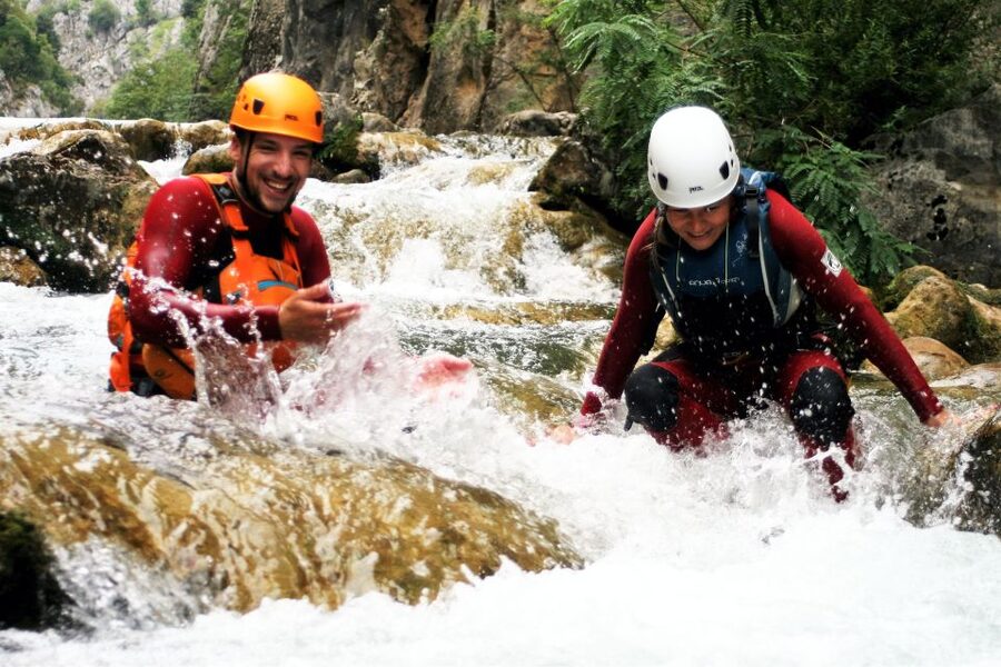 From Omiš: Cetina River Canyoning with Licensed Instructor - Inside Cetina Canyon: Rapids, Pools, and Optional Jumps