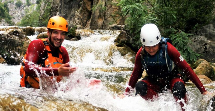 From Omiš: Cetina River Canyoning with Licensed Instructor - Kraljevac Finish by a 103-Year-Old Power Plant